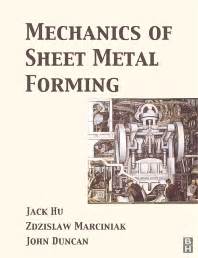 mechanics of sheet metal forming book|sheet metal forming mechanics pdf.